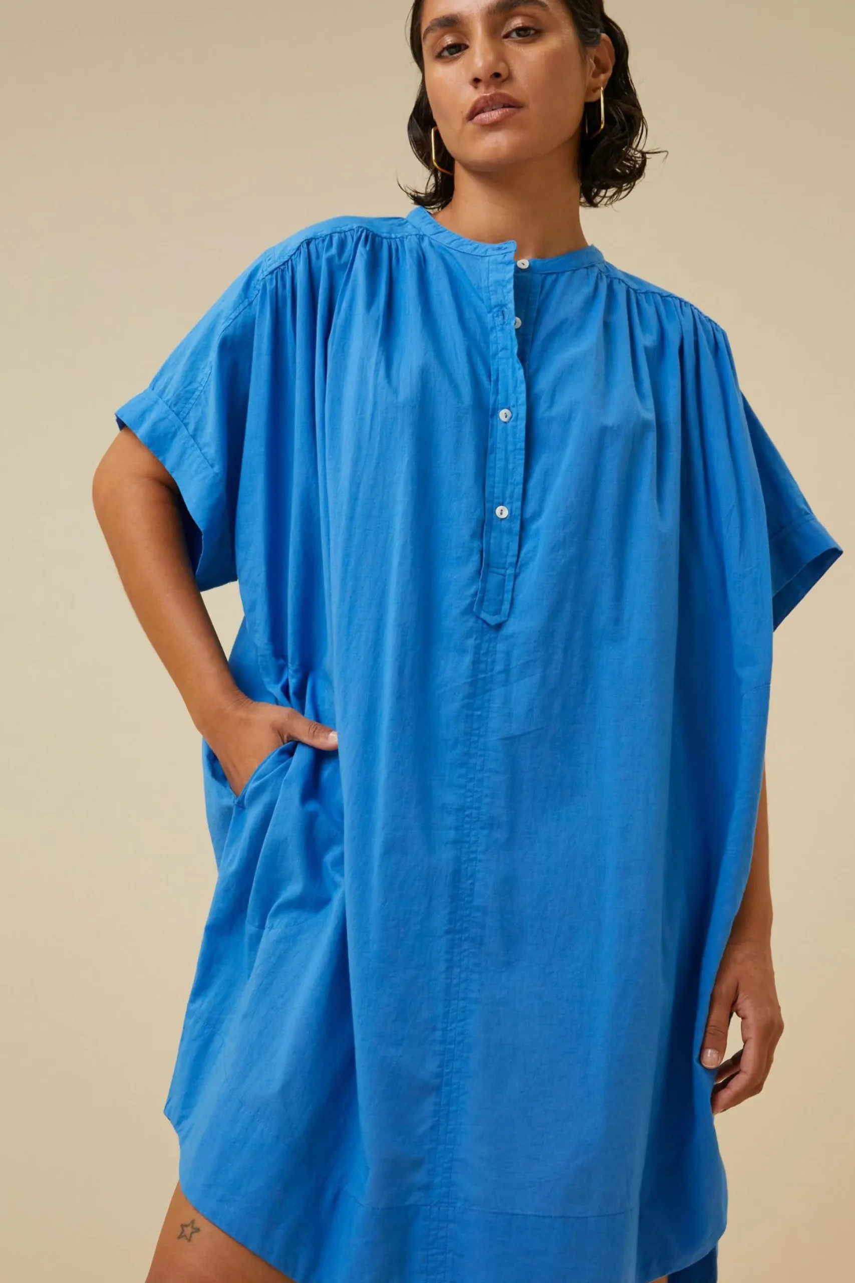 By bar Jurken<Amber Dress