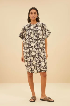 By bar Jurken<Amber Veda Dress