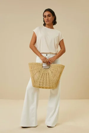 By bar Tassen<Basket Bag