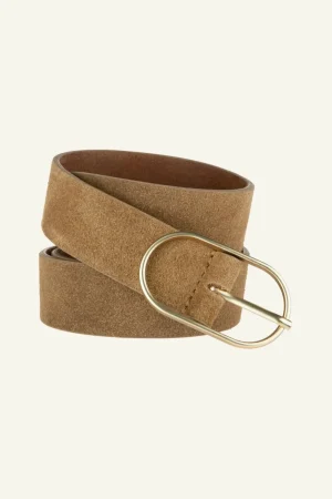 By bar Riemen<Bella Suede Belt