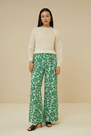 By bar Co-Ord Sets<Benji Batik Flower Pant