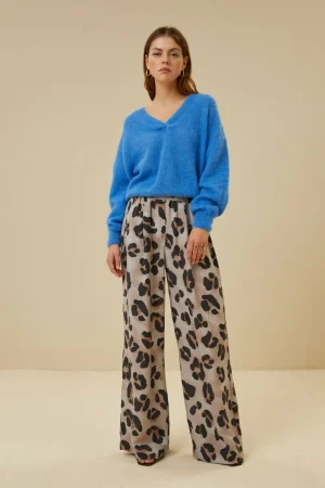 By bar Co-Ord Sets<Benji Cheetah Pant