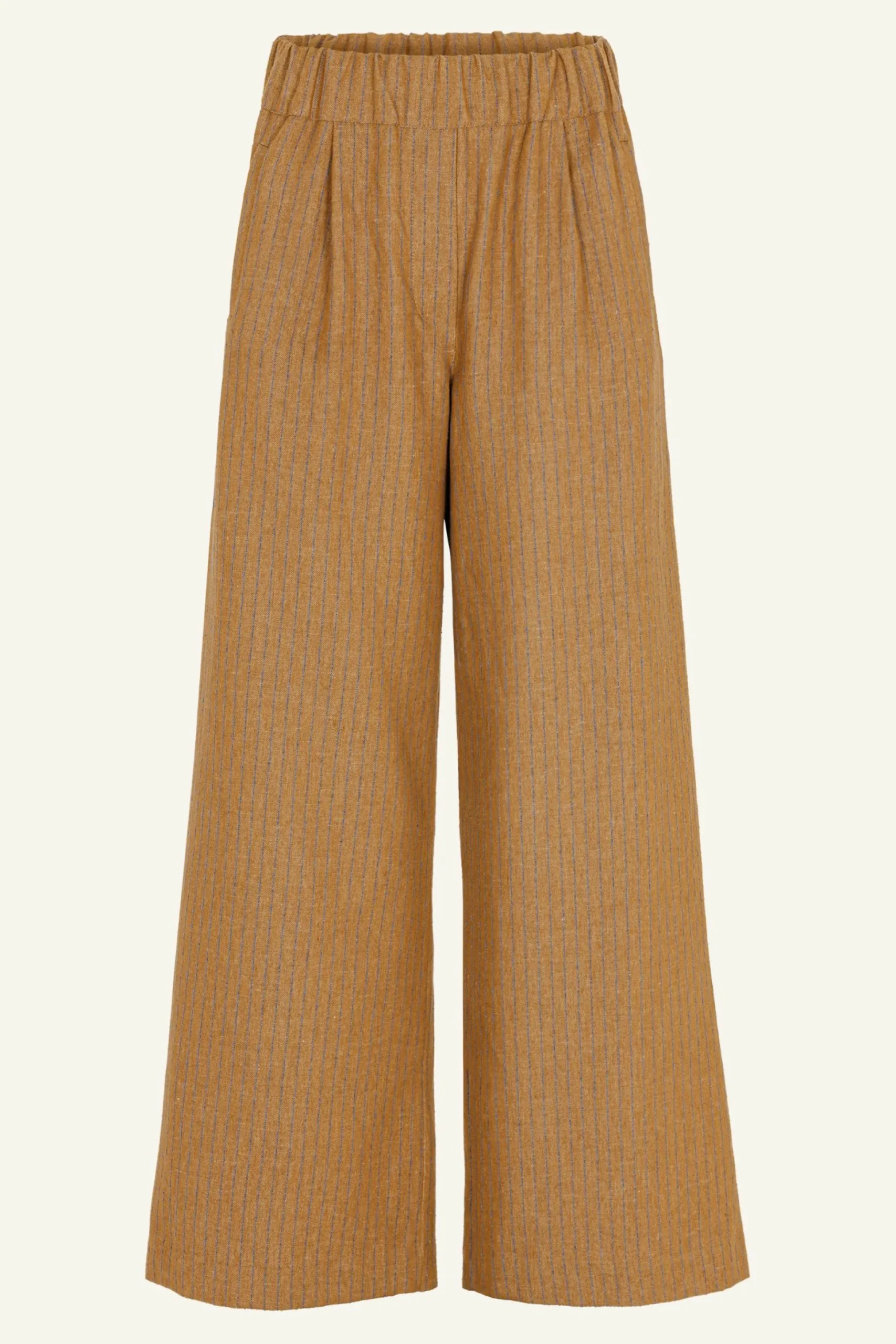 By bar Broeken<Benji Italian Stripe Pant