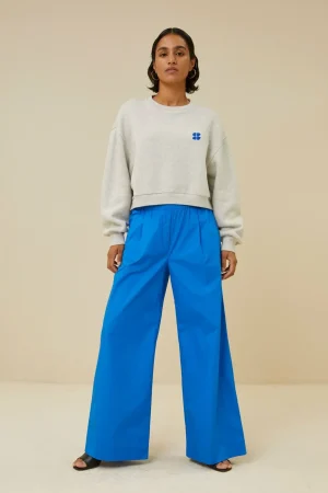 By bar Broeken<Benji Poplin Pants