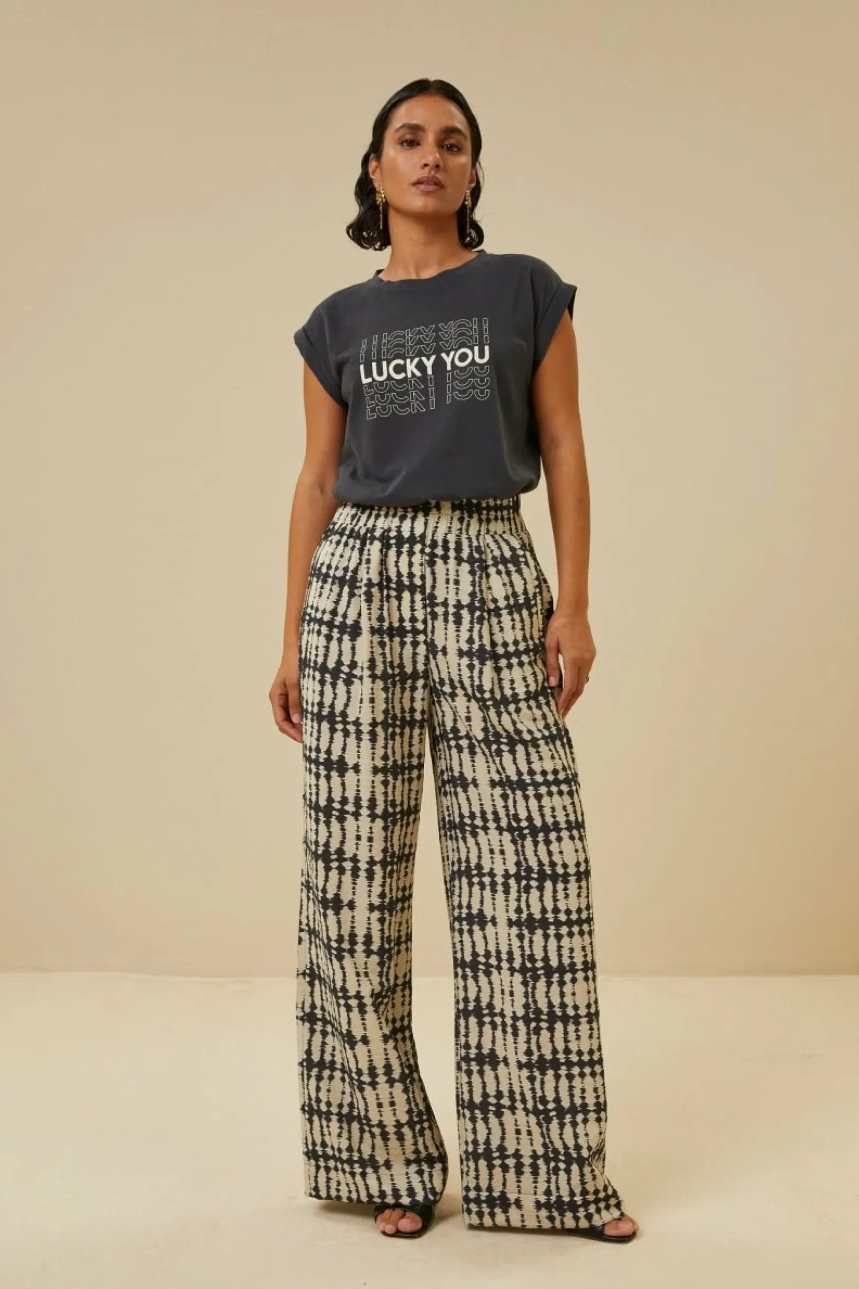 By bar Co-Ord Sets<Benji Tie Dyed Pant
