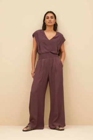 By bar Broeken<Benji Viscose Pant