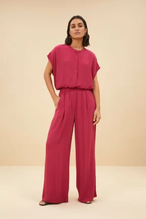 By bar Co-Ord Sets<Benji Viscose Pant