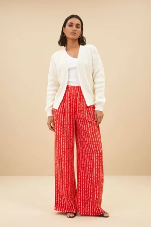 By bar Vesten<Berry Cardigan