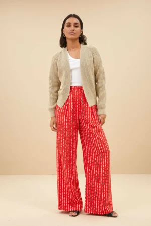 By bar Vesten<Berry Cardigan