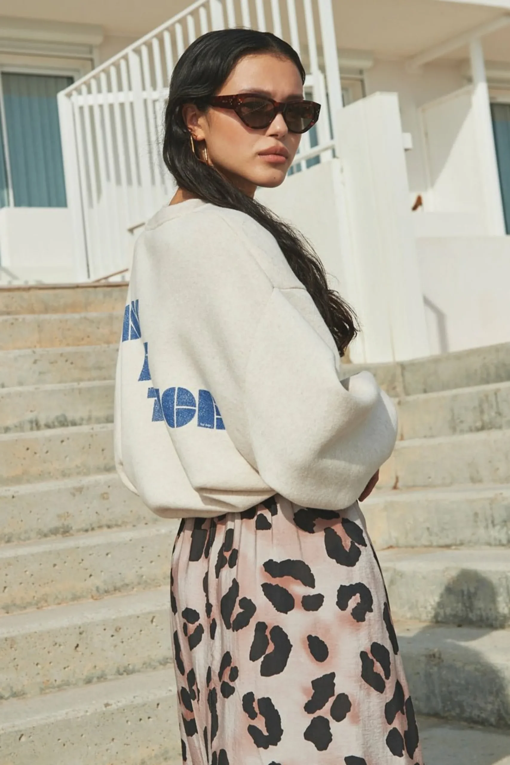 By bar Sweaters<Bibi Kiss Sweater