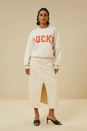 By bar Sweaters<Bibi Lucky Vintage Sweater