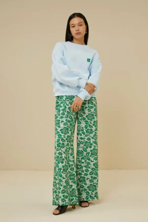 By bar Sweaters<Bibi Short Logo Sweater