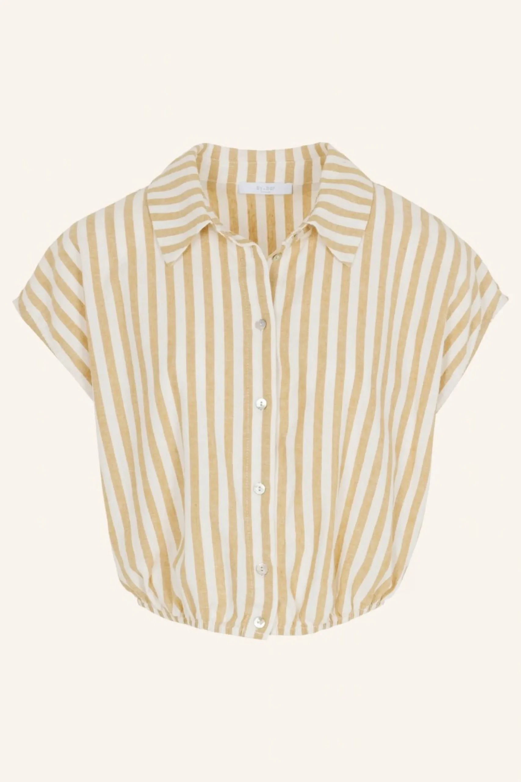 By bar Co-Ord Sets<Bieke Linen Stripe Blouse