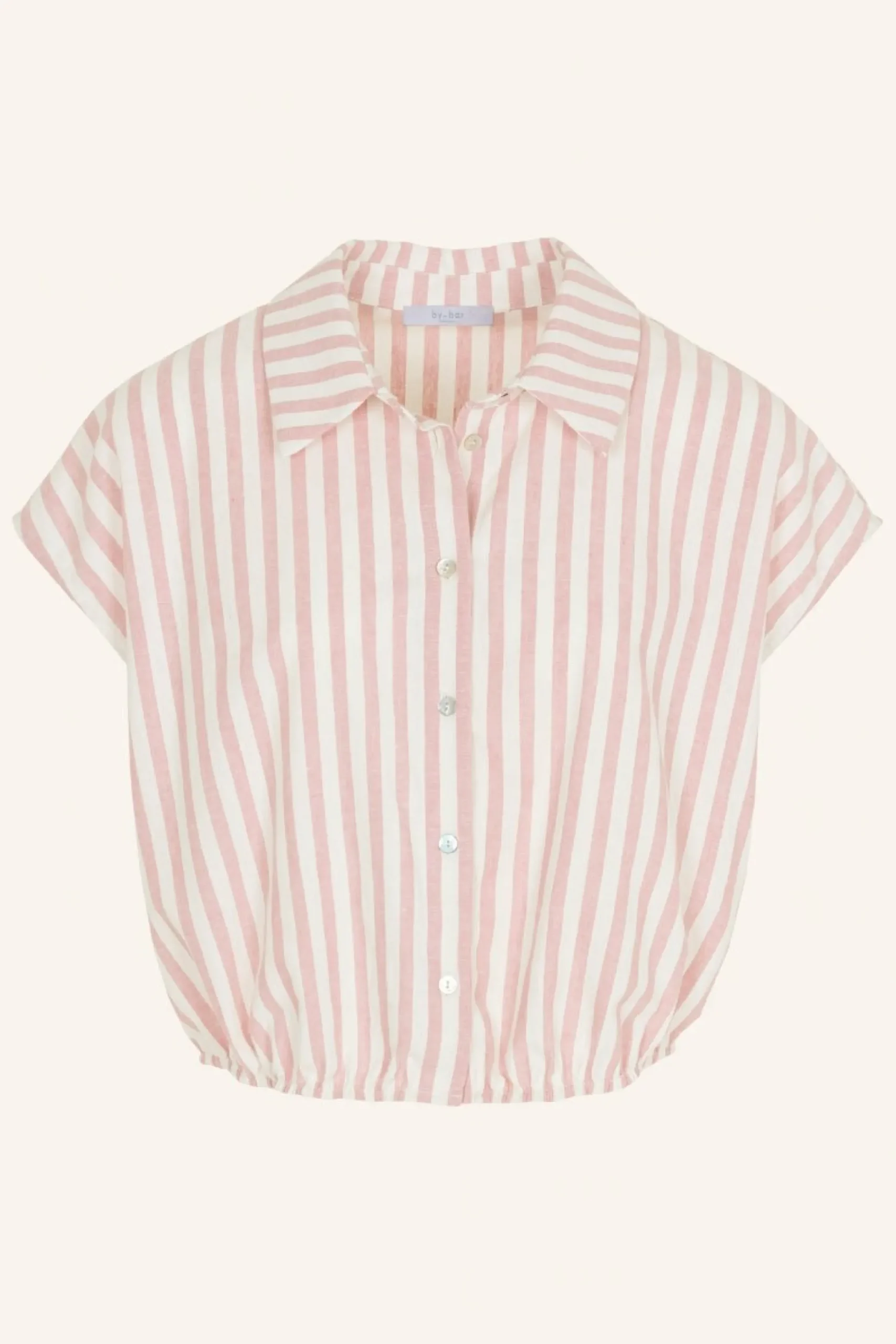 By bar Co-Ord Sets<Bieke Linen Stripe Blouse