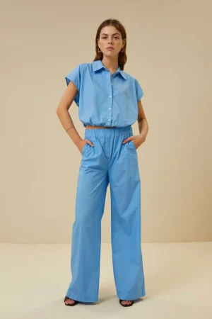 By bar Co-Ord Sets<Bieke Poplin Blouse