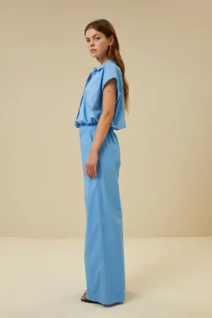 By bar Blouses<Bieke Poplin Blouse