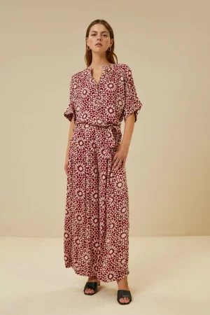 By bar Co-Ord Sets<Bo Sunflower Blouse