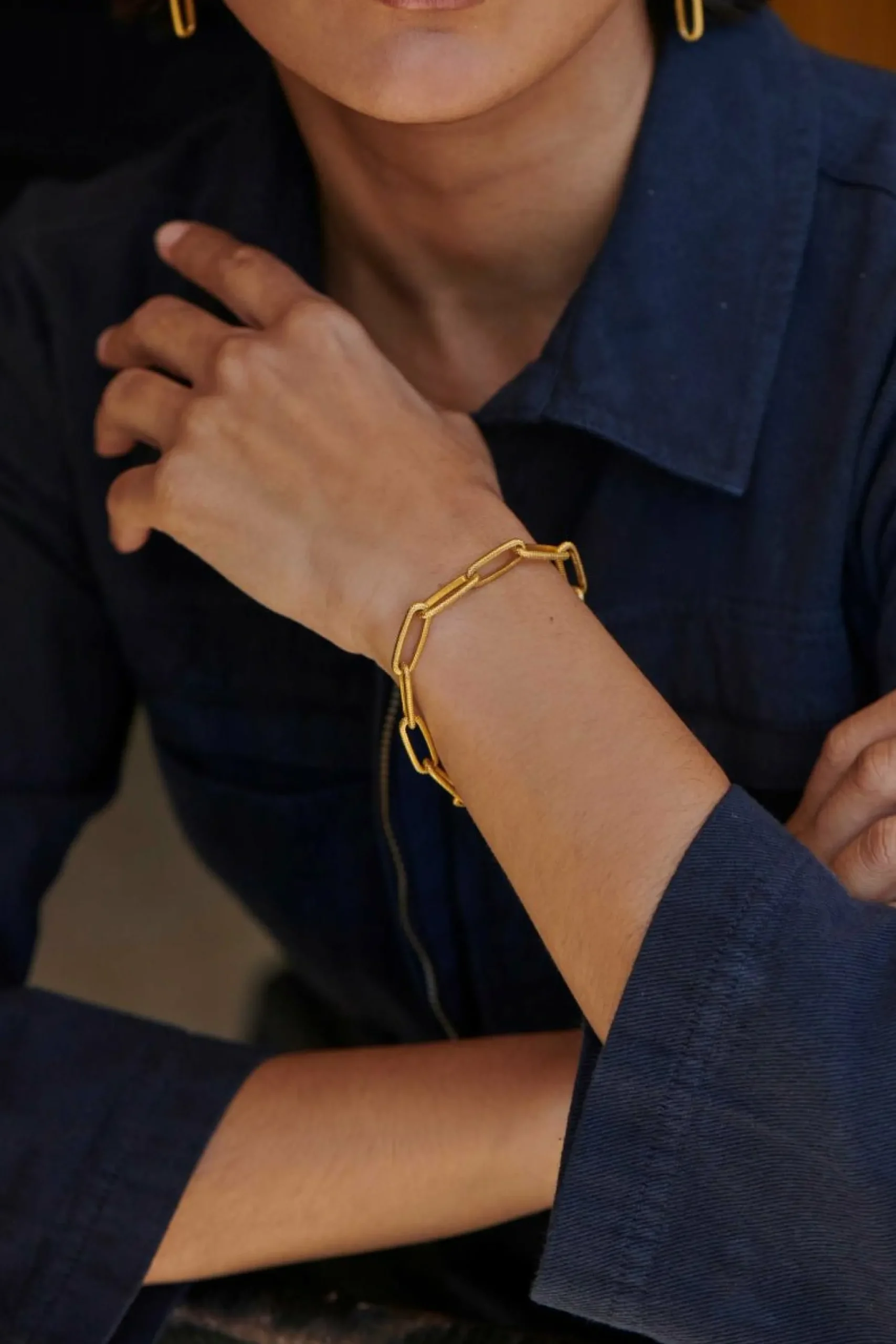 By bar Armbanden<Chain Bracelet