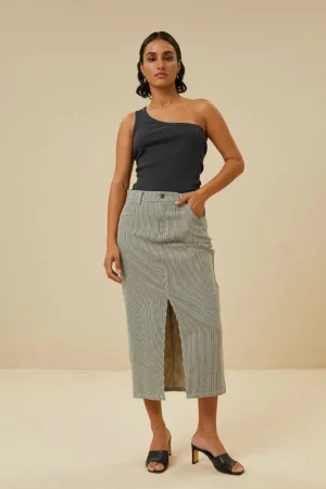 By bar Tops & Shirts<Charly One Shoulder Top