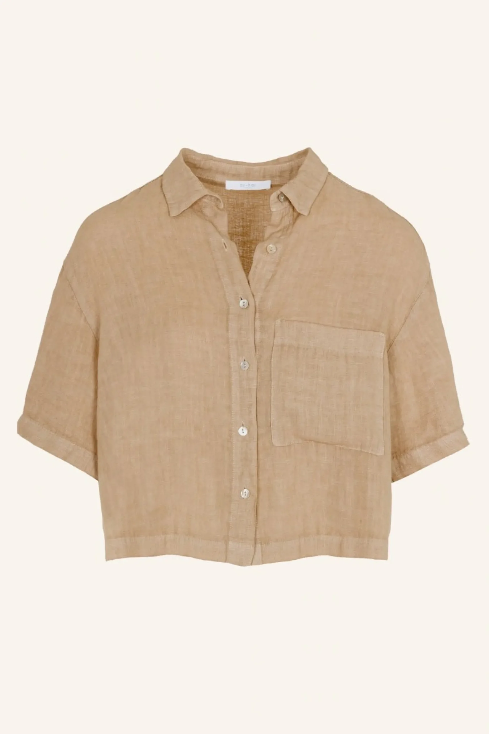 By bar Blouses<Cris Linen Blouse