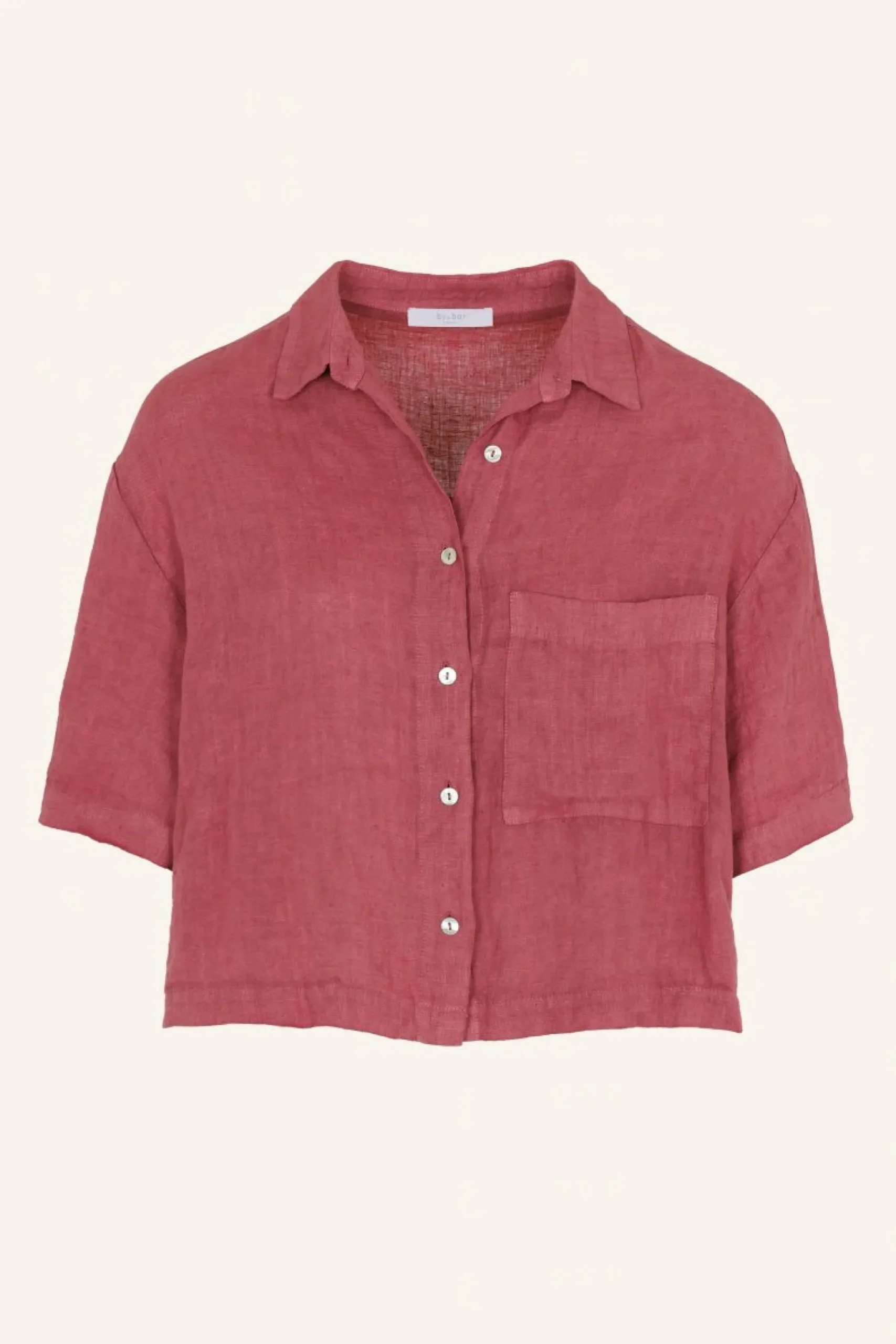 By bar Co-Ord Sets<Cris Linen Blouse