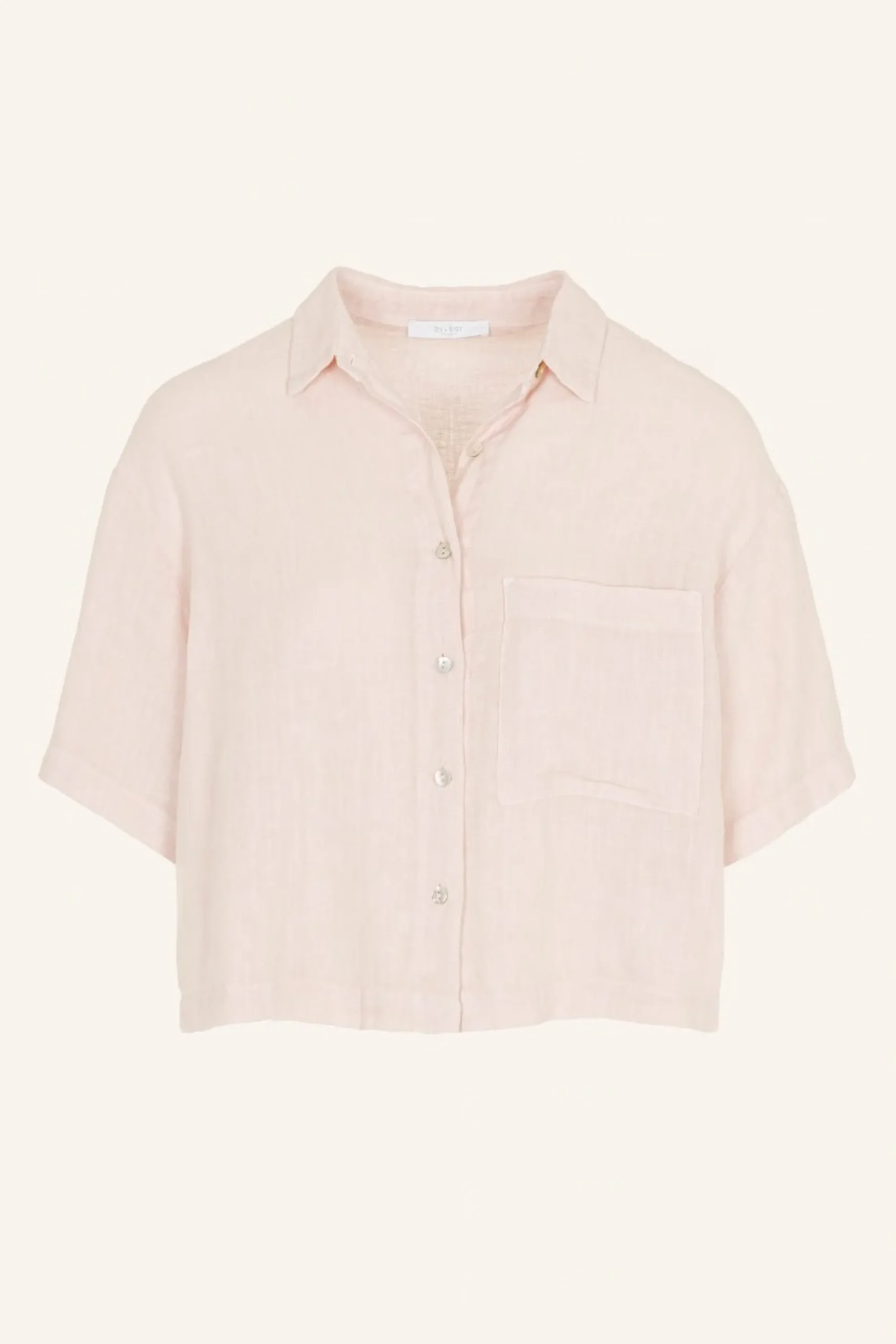 By bar Blouses<Cris Linen Blouse