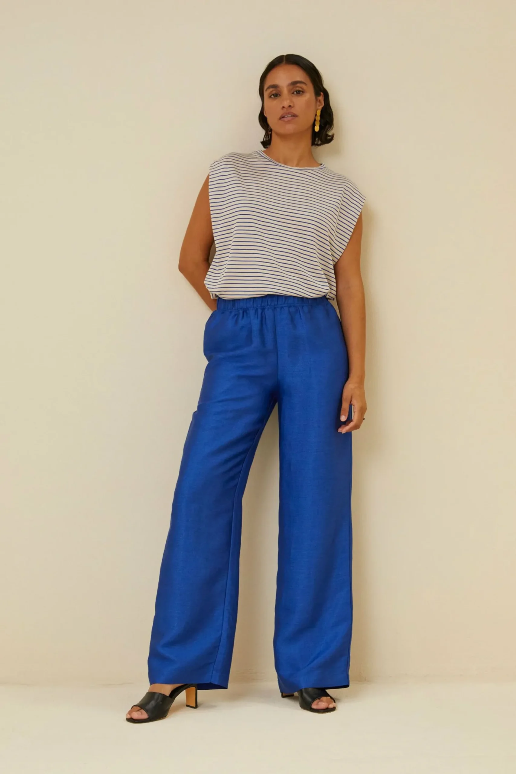 By bar Tops & Shirts<Diede Small Stripe Top