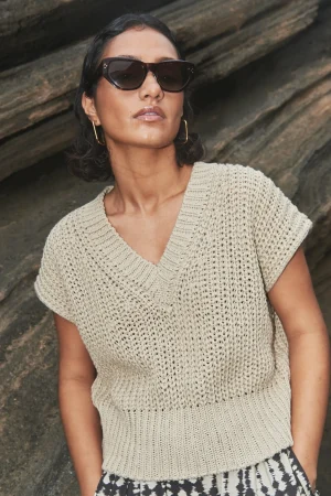 By bar Gilets & Spencers<Dita Top