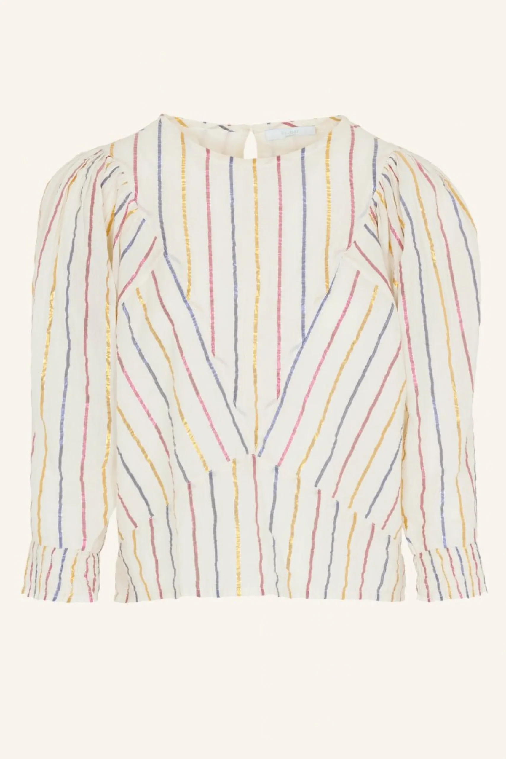 By bar Blouses<Dua La Stripe Blouse
