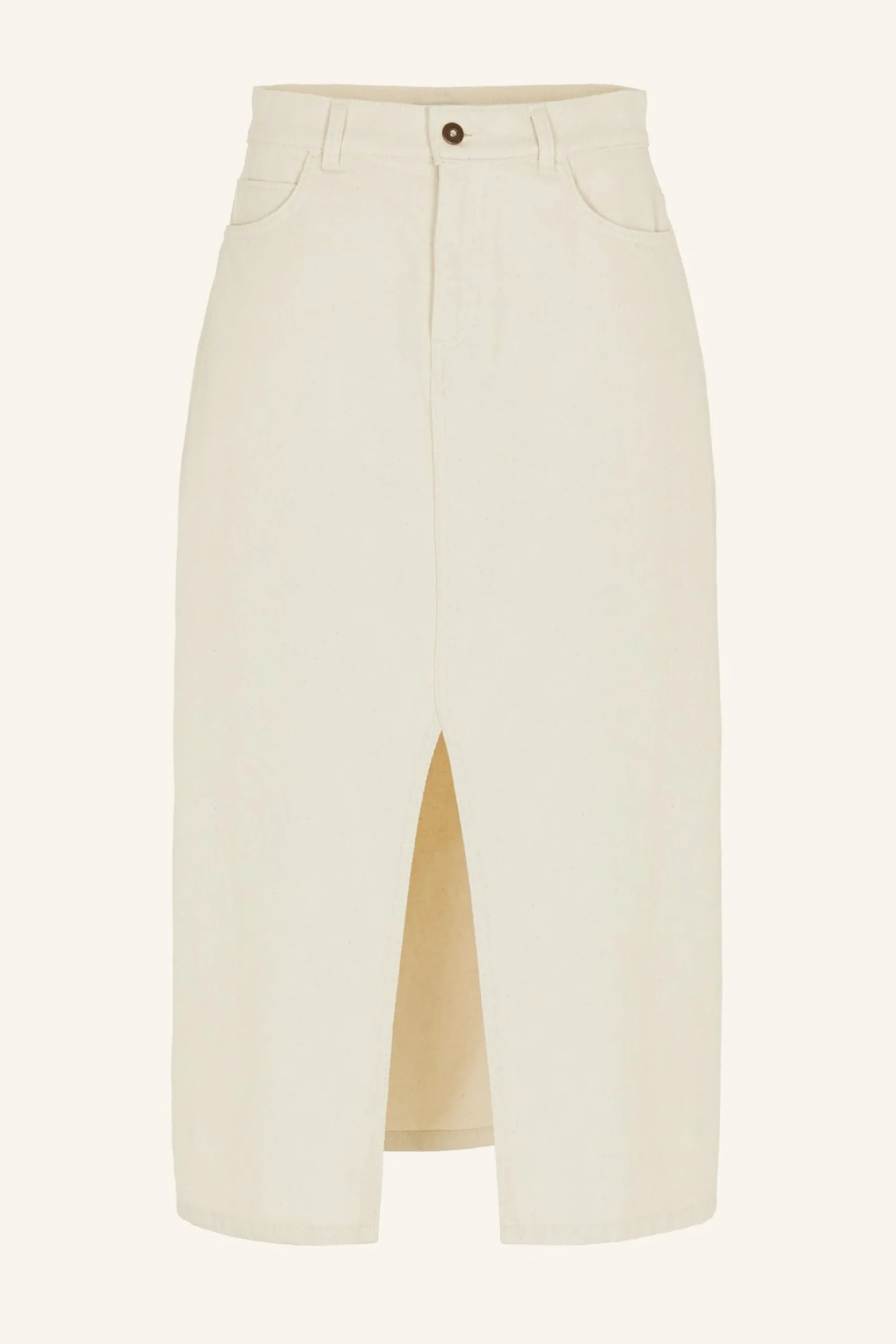By bar Rokken<Elba Twill Skirt