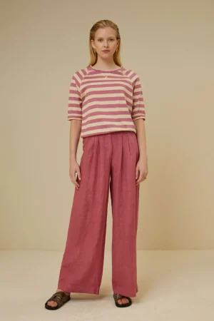 By bar Broeken<Eli Linen Pant
