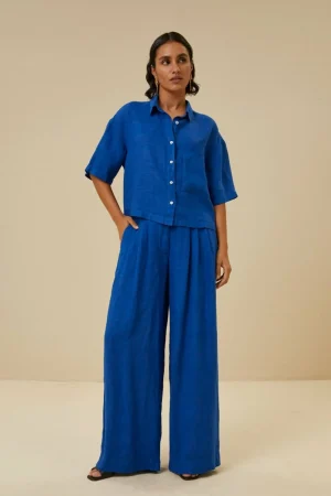 By bar Co-Ord Sets<Eli Linen Pant