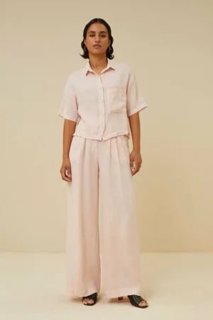By bar Co-Ord Sets<Eli Linen Pant