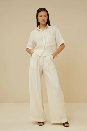 By bar Co-Ord Sets<Eli Linen Pant