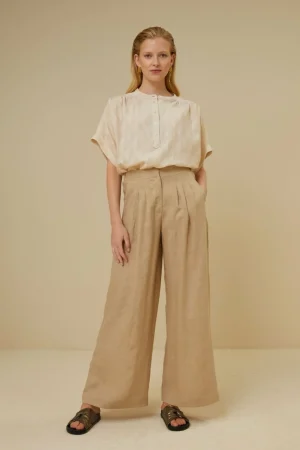 By bar Co-Ord Sets<Eli Linen Pant