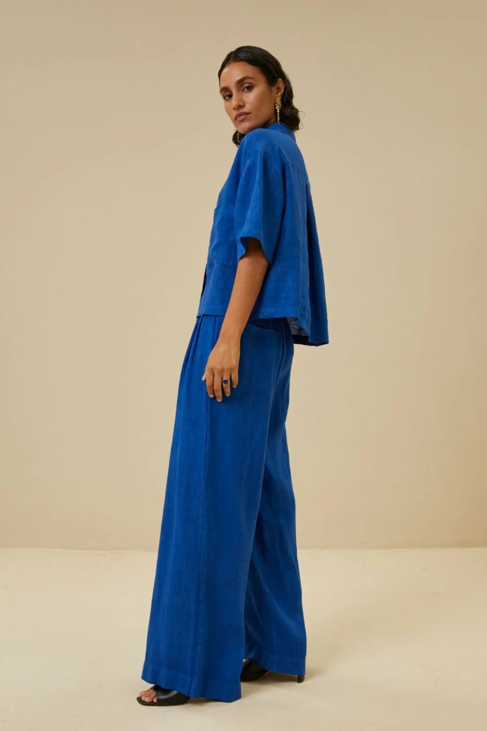 By bar Co-Ord Sets<Eli Linen Pant