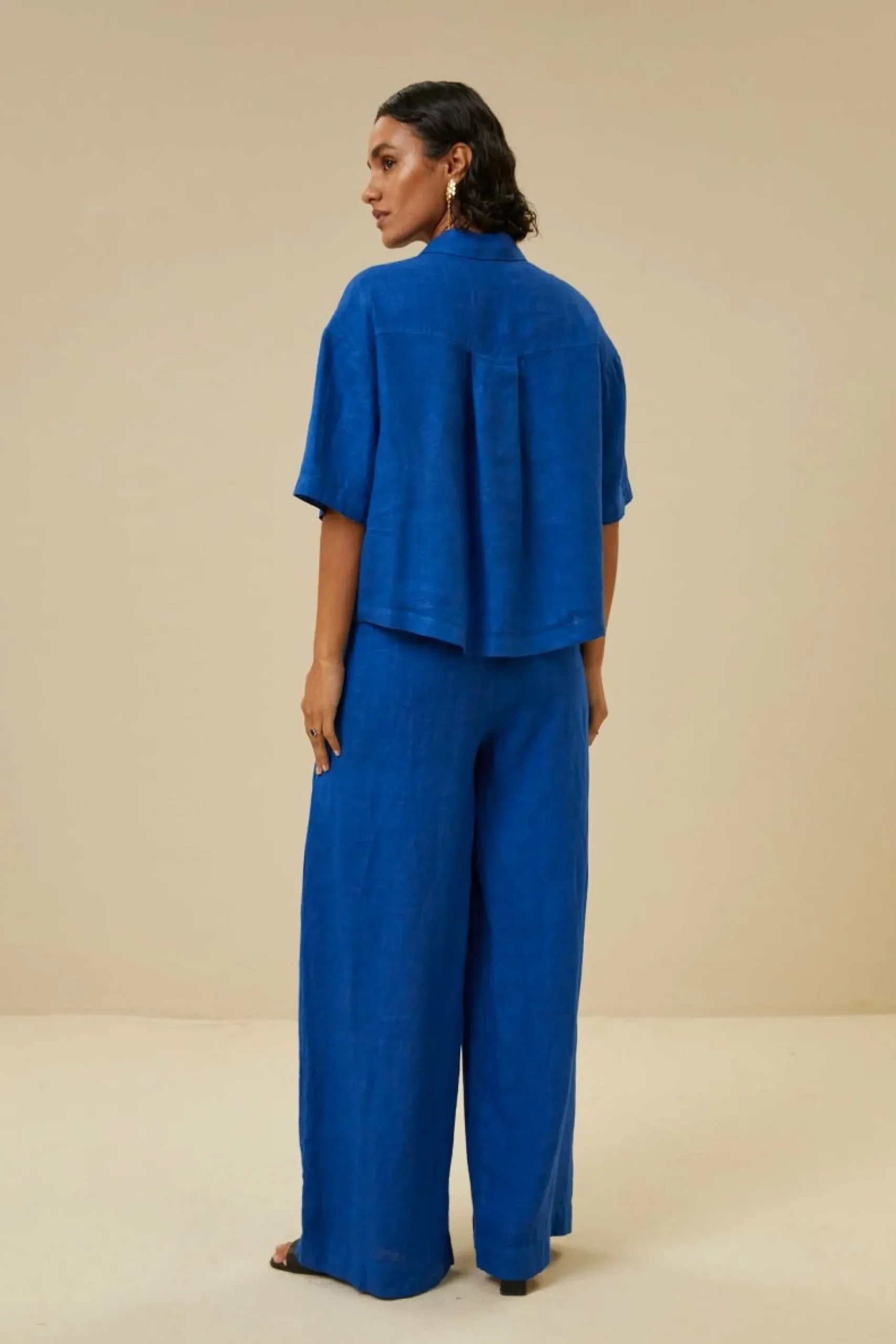 By bar Co-Ord Sets<Eli Linen Pant