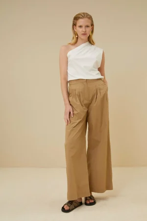 By bar Broeken<Eli Poplin Pant