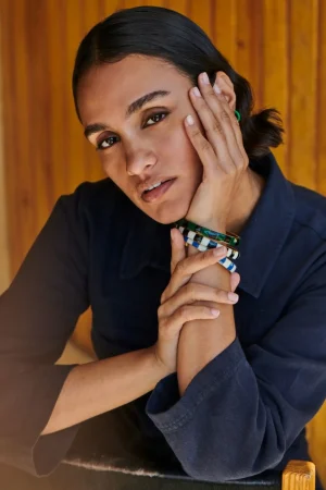By bar Armbanden<Enamel Bracelet
