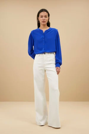 By bar Blouses<Erin Viscose Blouse