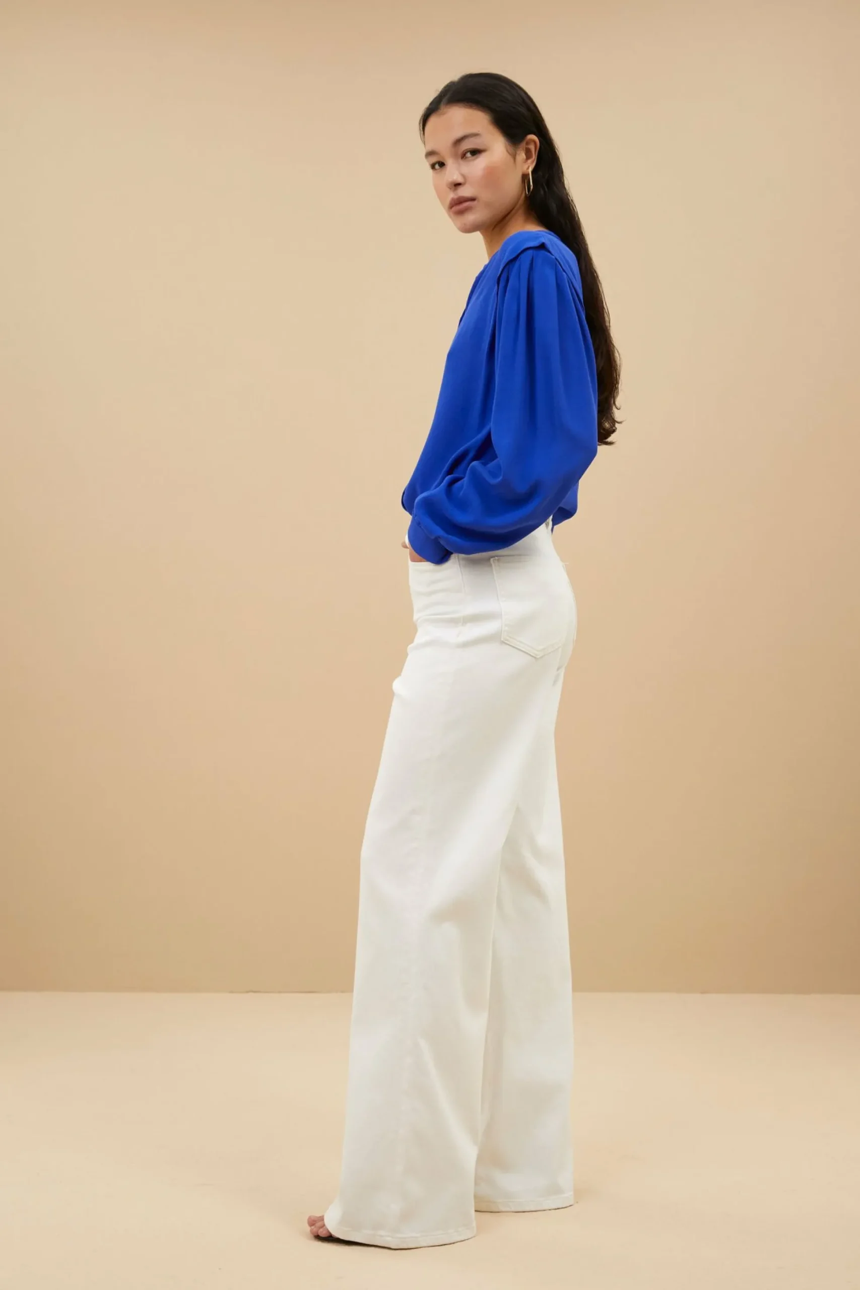 By bar Co-Ord Sets<Erin Viscose Blouse