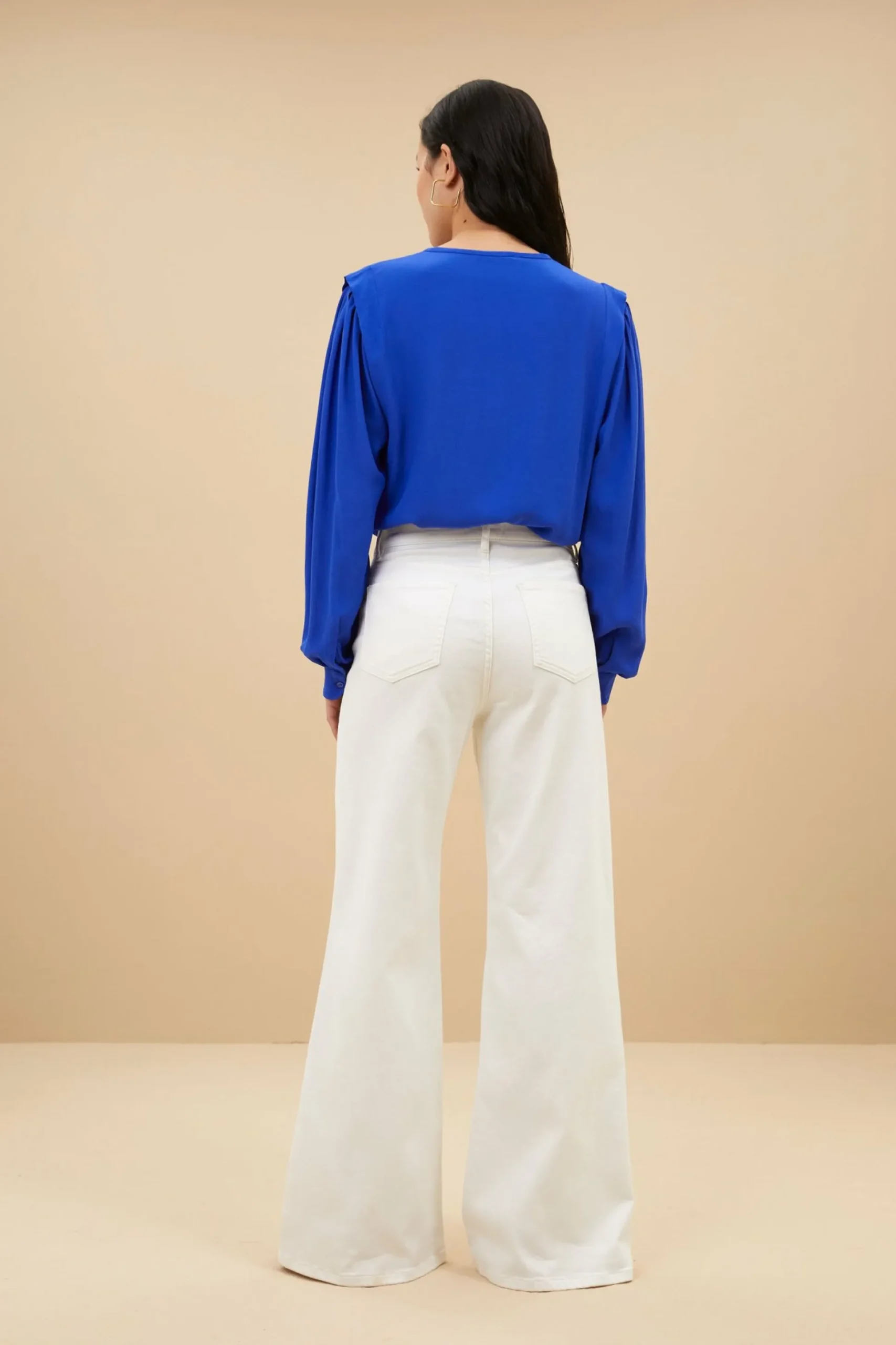 By bar Co-Ord Sets<Erin Viscose Blouse