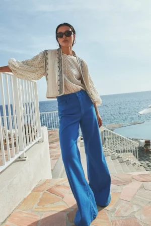 By bar Jeans<Femme Organic Twill Pant