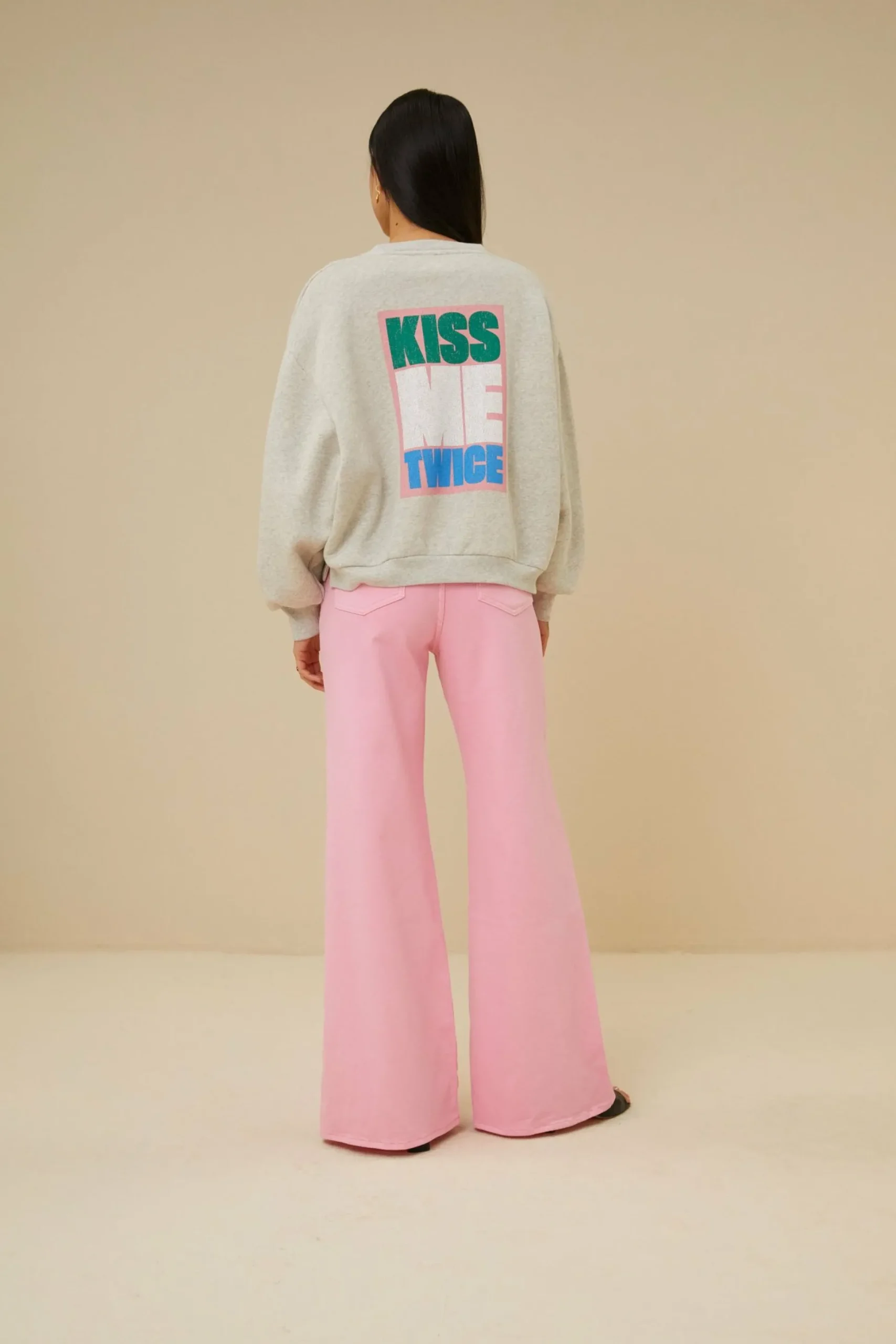 By bar Broeken<Femme Organic Twill Pant