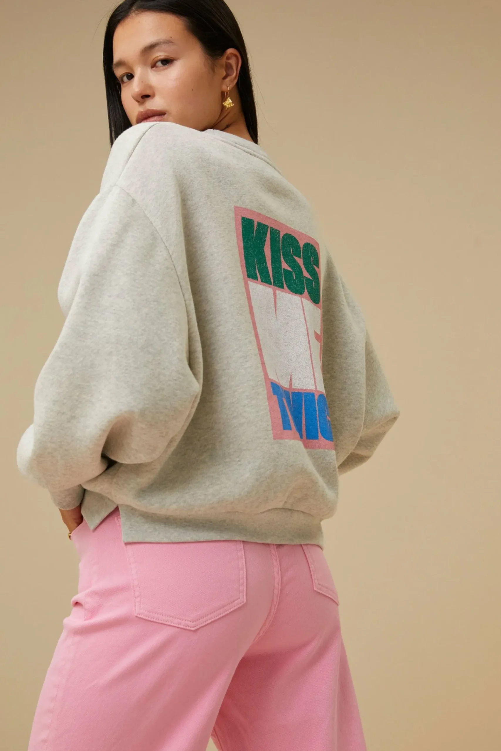 By bar Broeken<Femme Organic Twill Pant