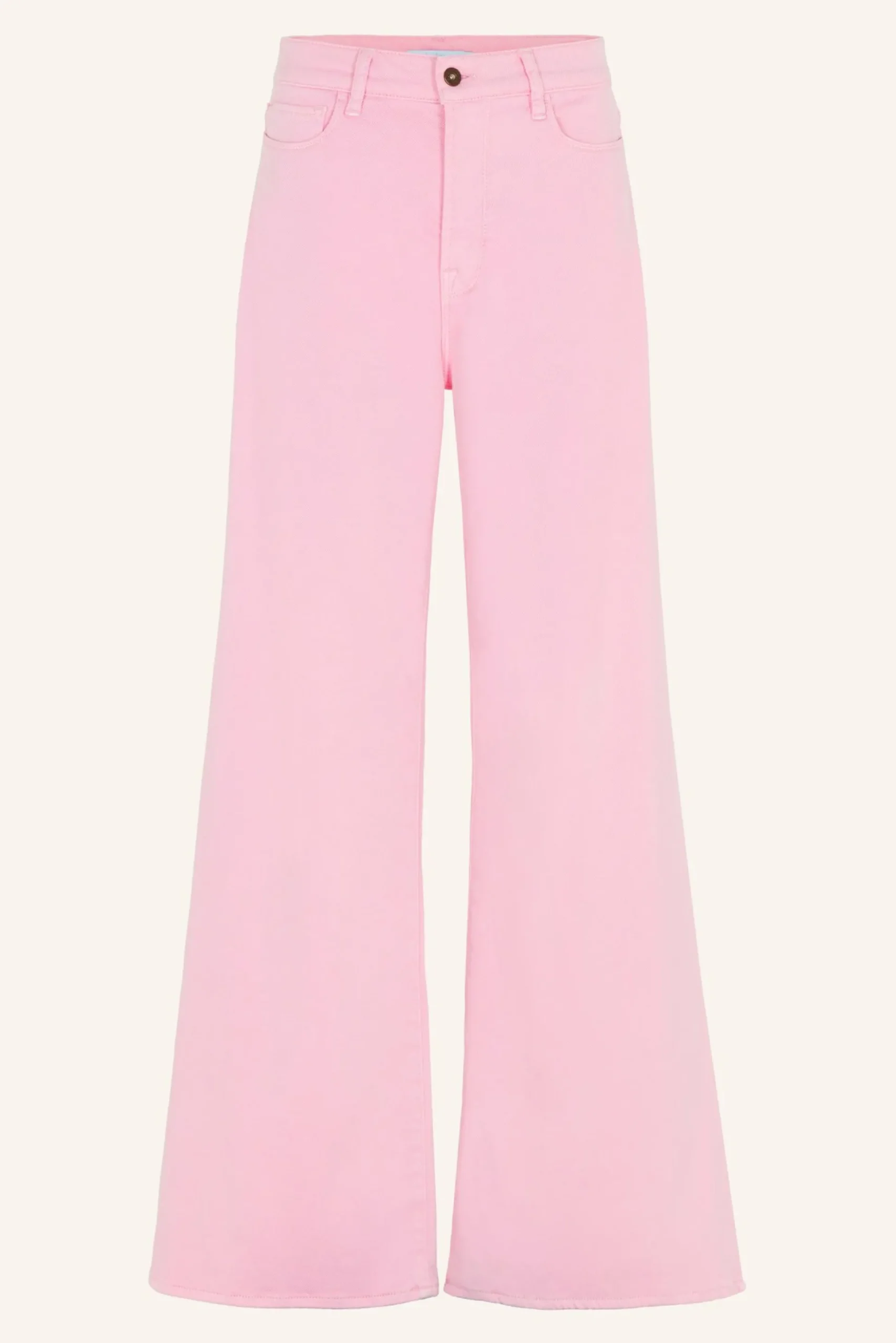 By bar Broeken<Femme Organic Twill Pant