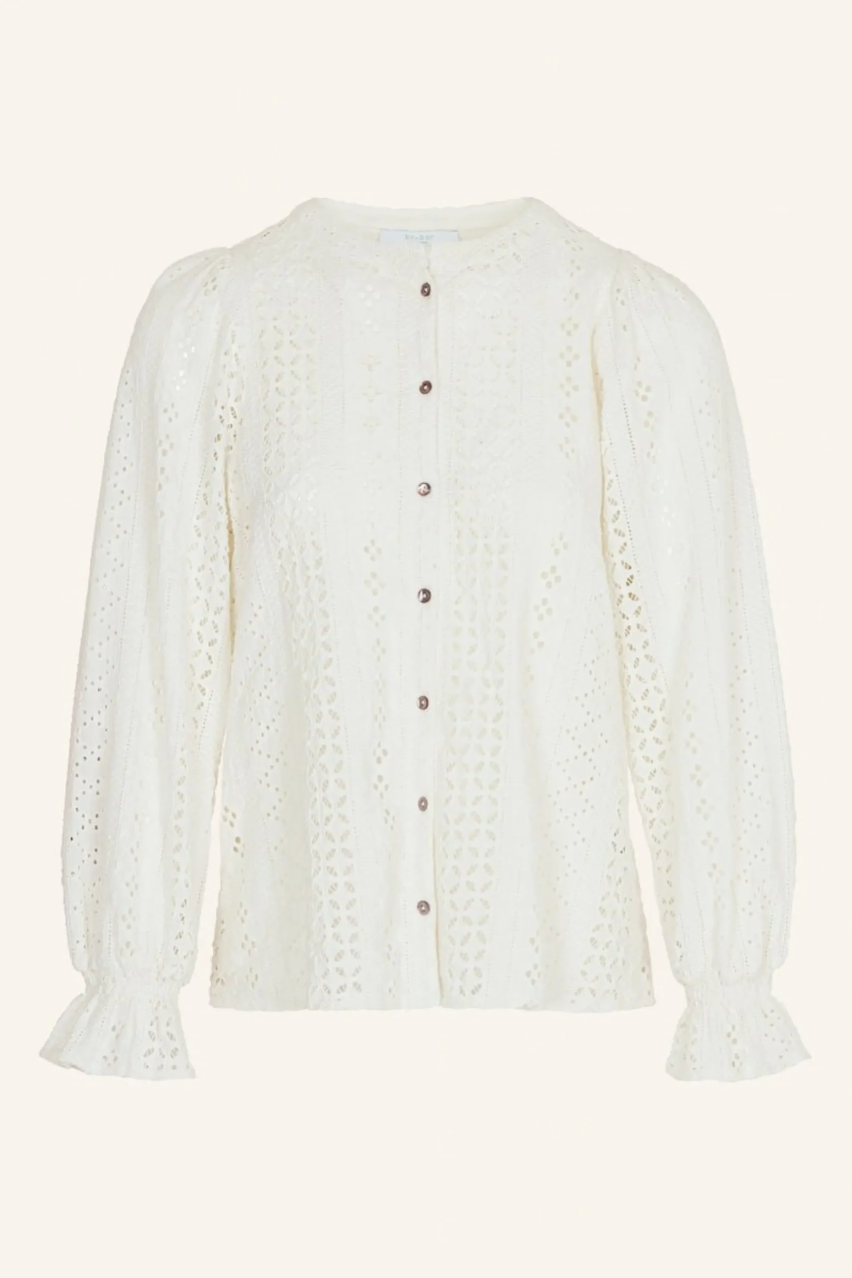 By bar Blouses<Frankie Embroidery Blouse