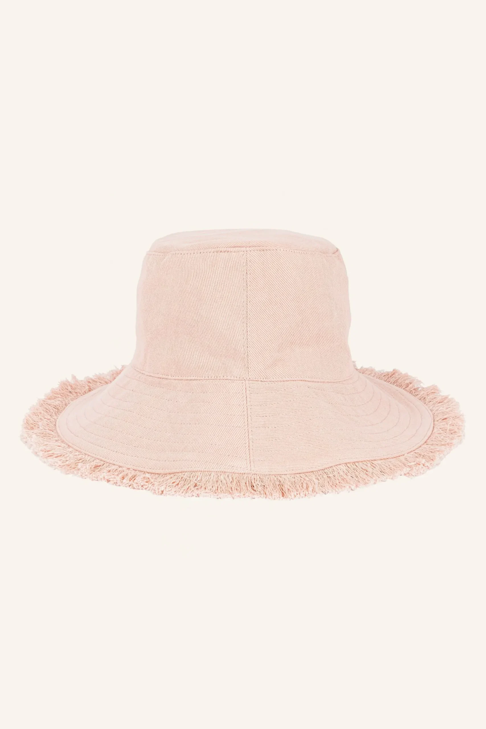 By bar Shawls & Mutsen<Fringed Bucket Hat