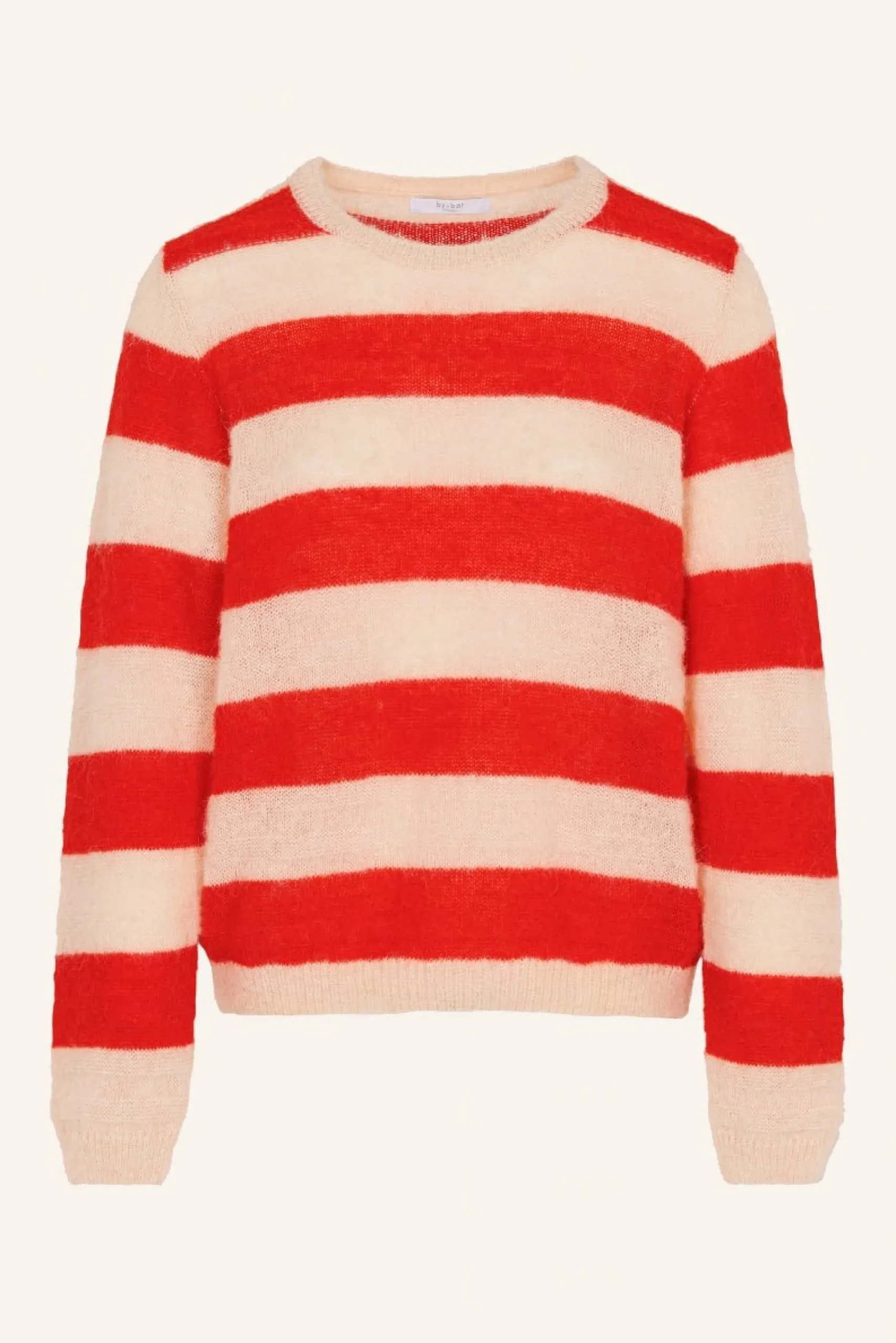 By bar Truien<Gwen Big Stripe Pullover