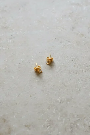 By bar Oorbellen<Half Moon Earring